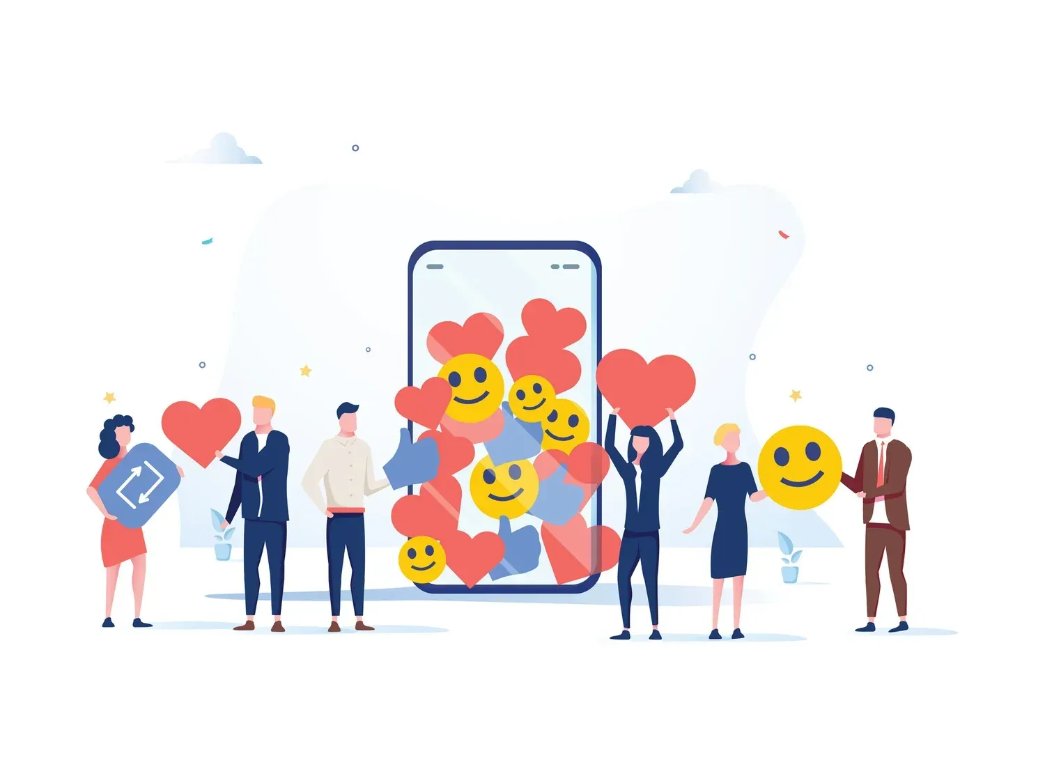 Social media strategy