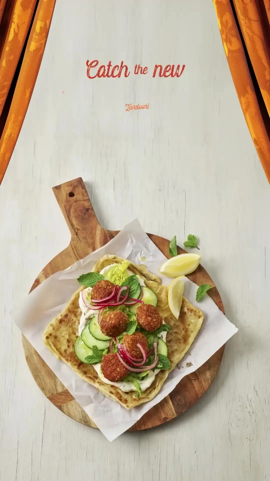 Leader Fish Bites social campaign creative