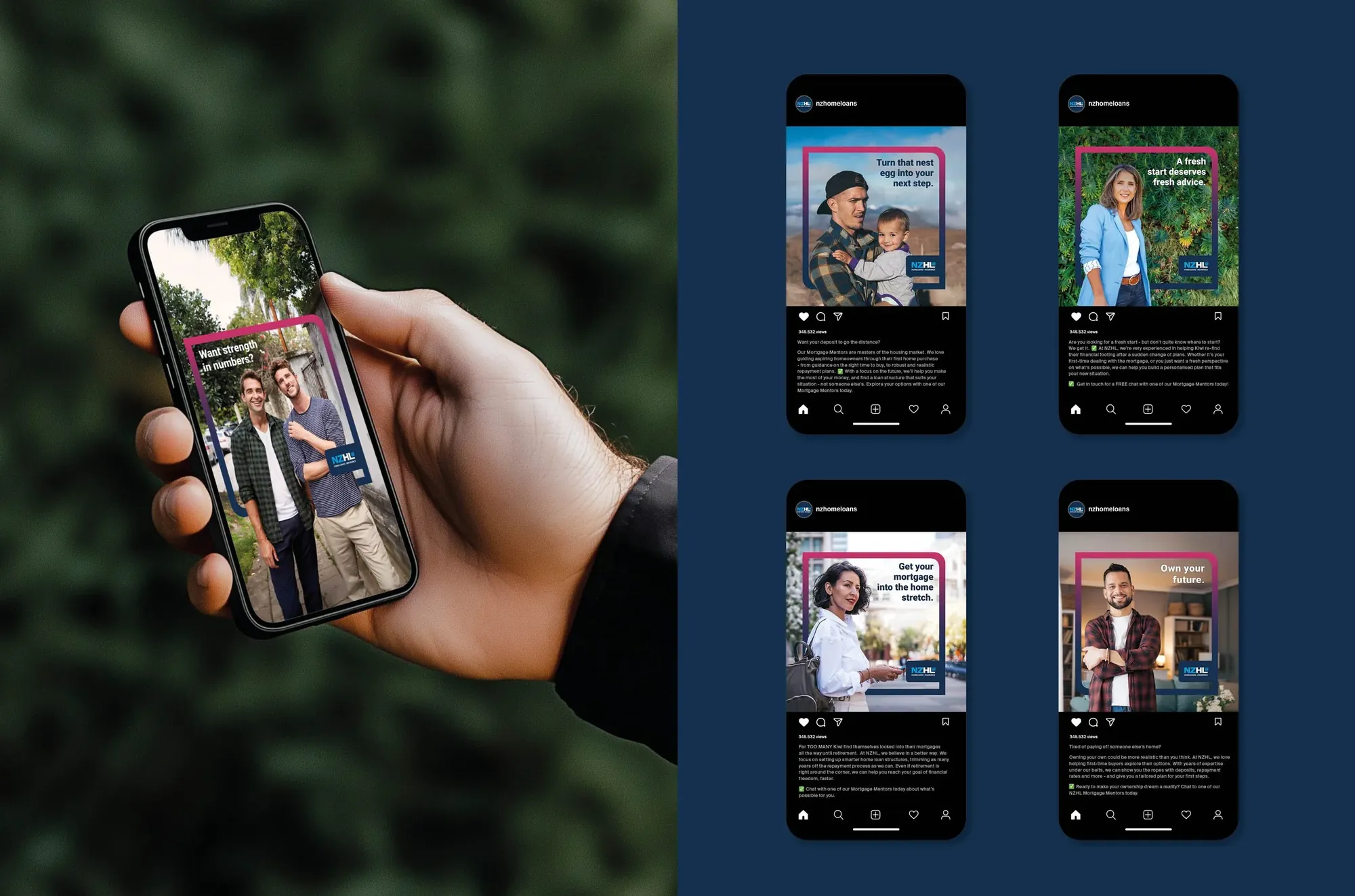 NZHL always-on social campaign