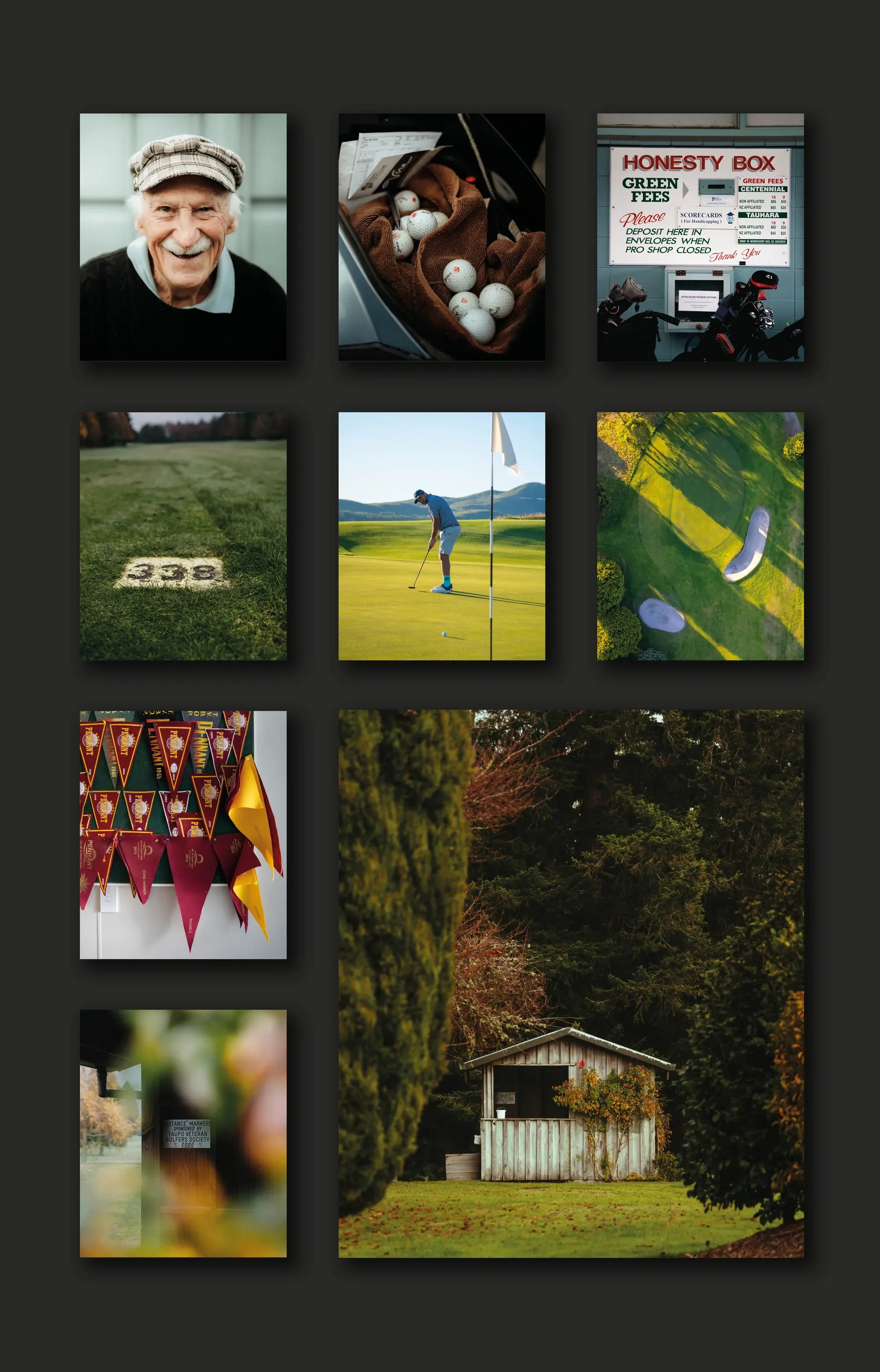 Love Taupo Golf social media images