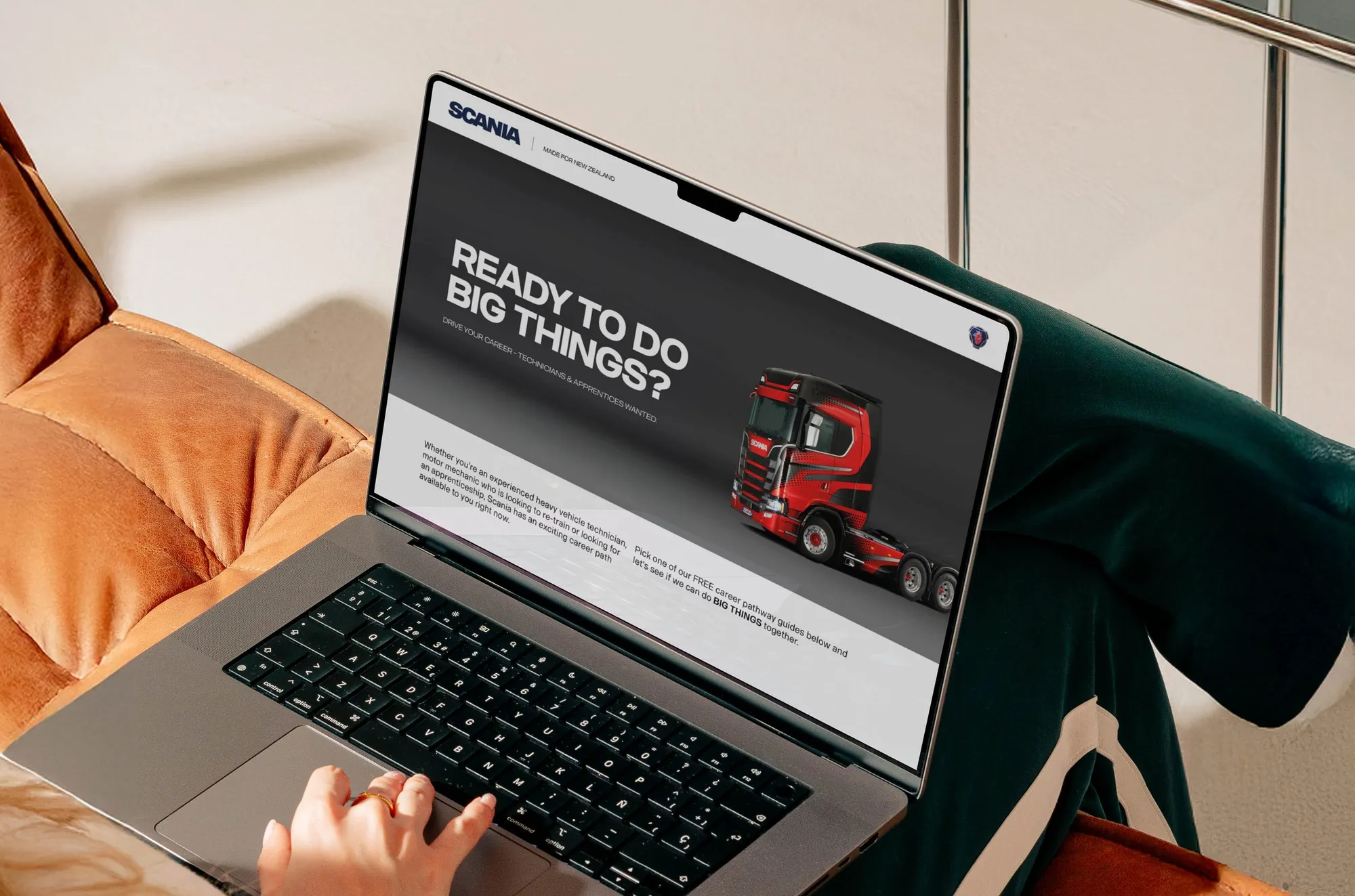 Scania Recruitment