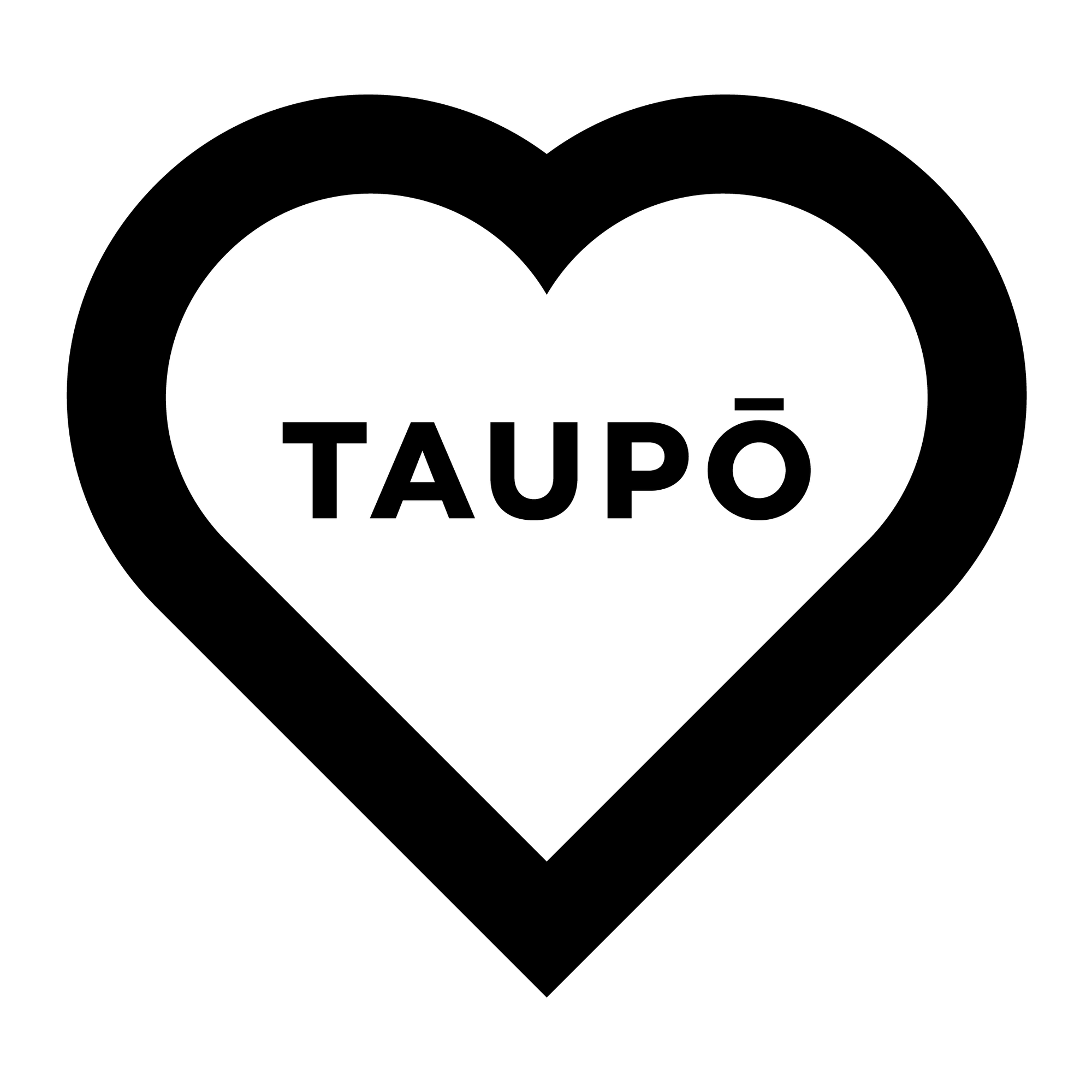 Love Taupo logo